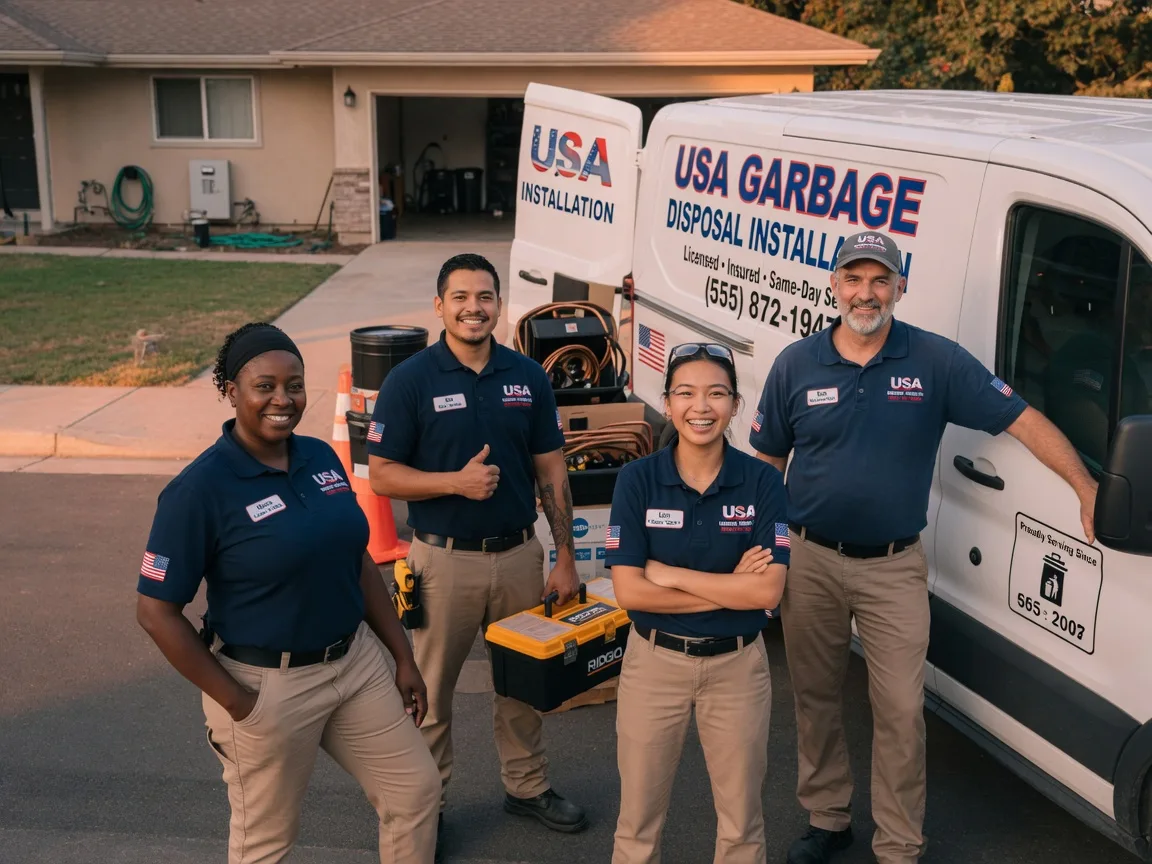 Garbage Disposal Replacement company in Montalba, TX