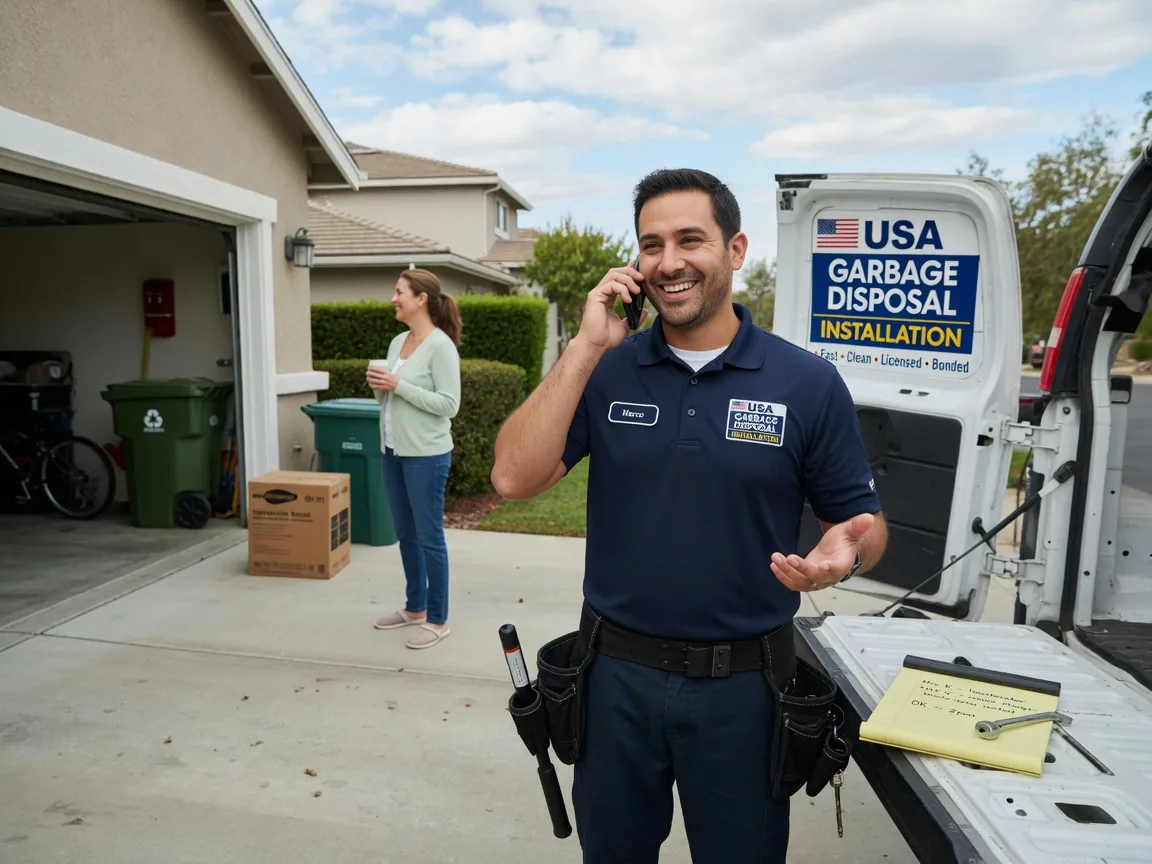 Garbage Disposal Replacement Montalba, TX FAQs